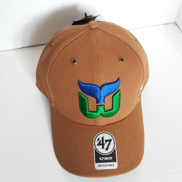 47 MVP X CARHARTT HARTFORD WHALERS HAT NEW - Picture 4 of 9